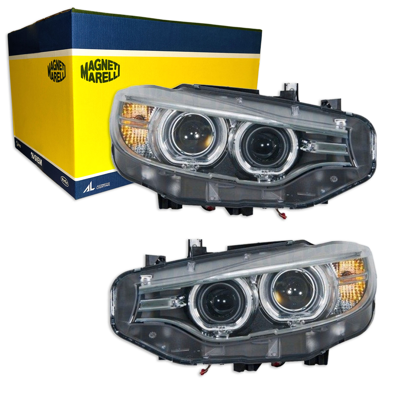 Magneti Marelli Hauptscheinwerfer D1S LED links + rechts passend für BMW F33 420