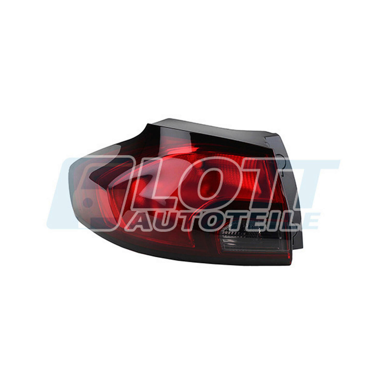 2x Heckleuchte links + rechts außen LED passend für Opel Zafira Tourer 1.4 2.0
