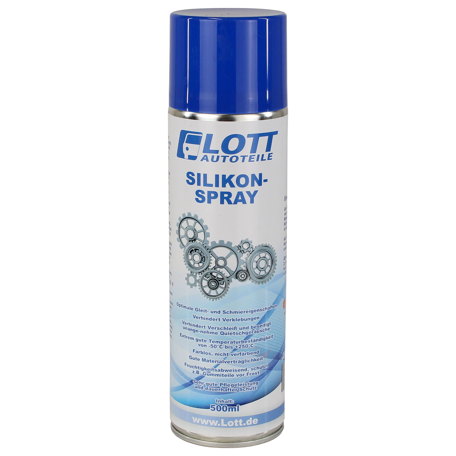 Lott Silikonspray 500ml