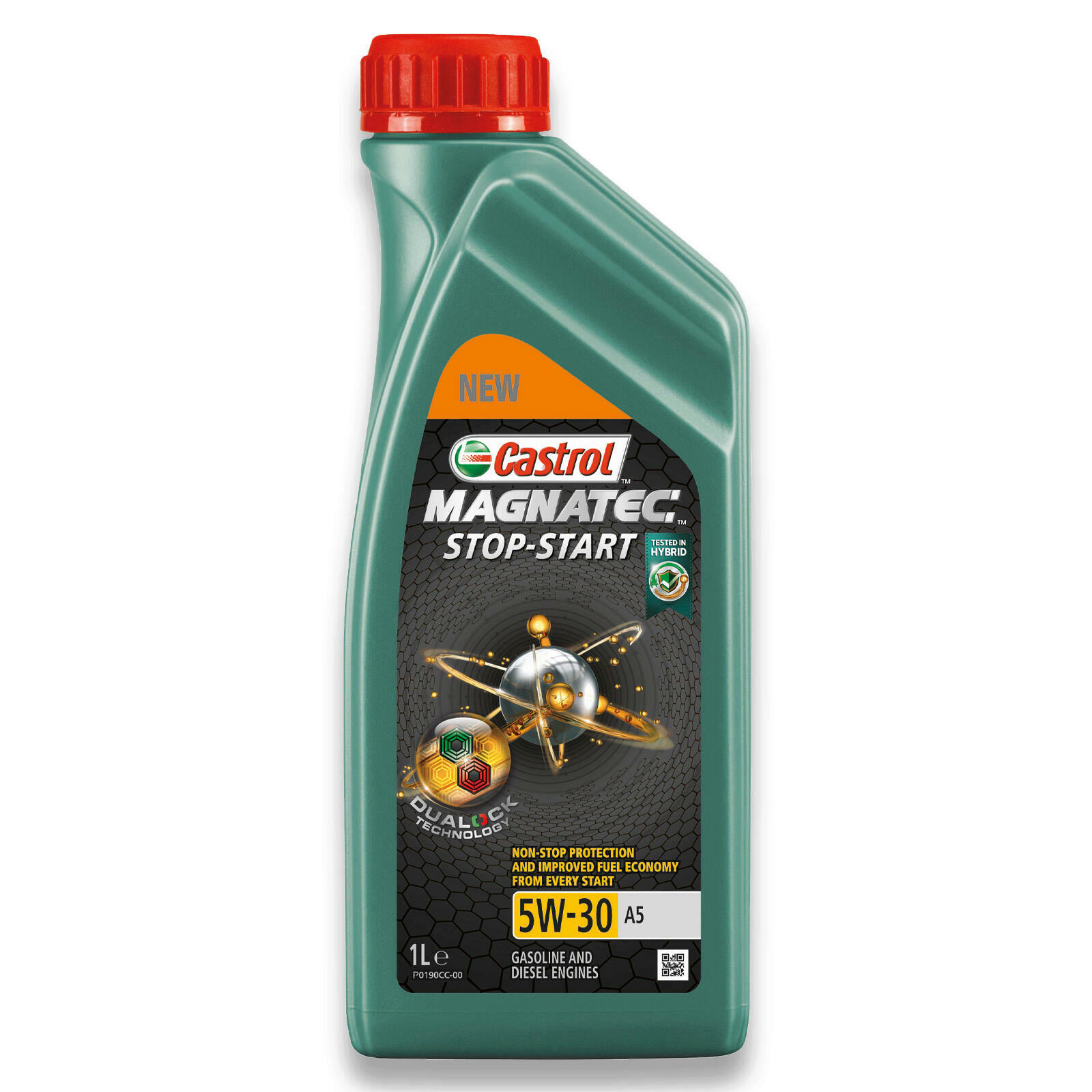 3x 1 Liter Castrol Motorenöl Magnatec 5W-30 A5 Motoröl Motorenoel Ö Oil 15CA42