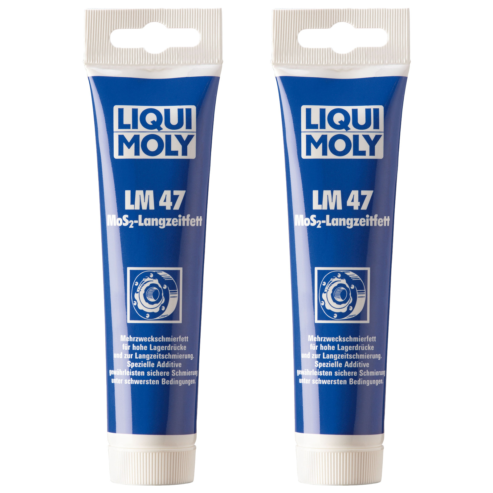 LIQUI MOLY Grease LM 47 Langzeitfett + MoS2