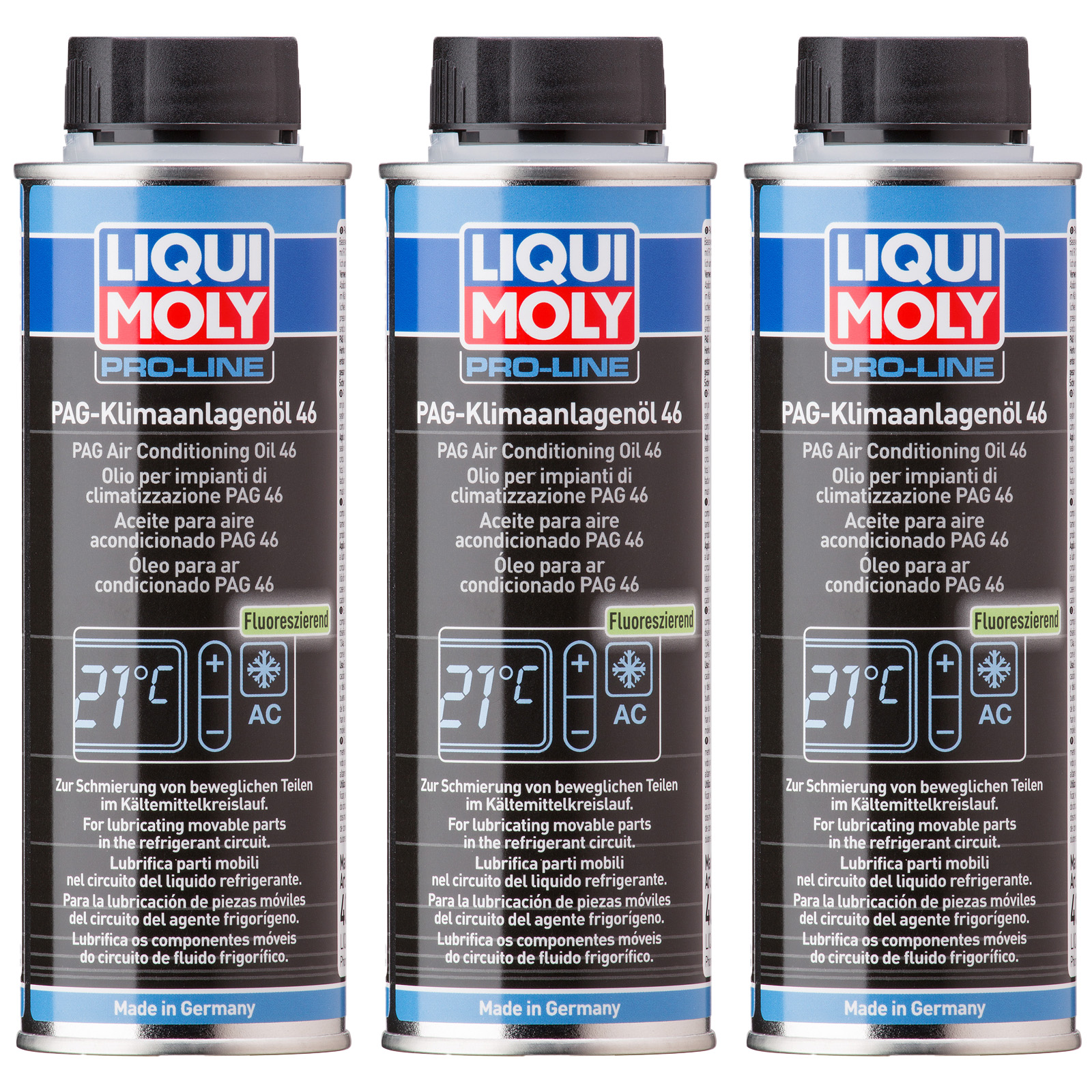 LIQUI MOLY Oil, compressor PAG Klimaanlagenöl 46