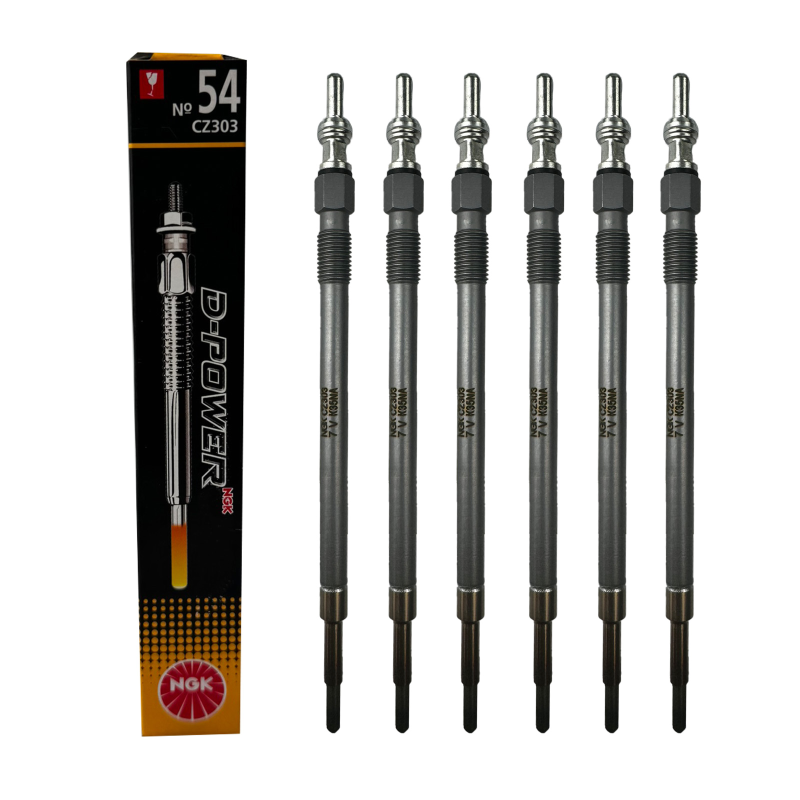 NGK Glow Plug D-Power