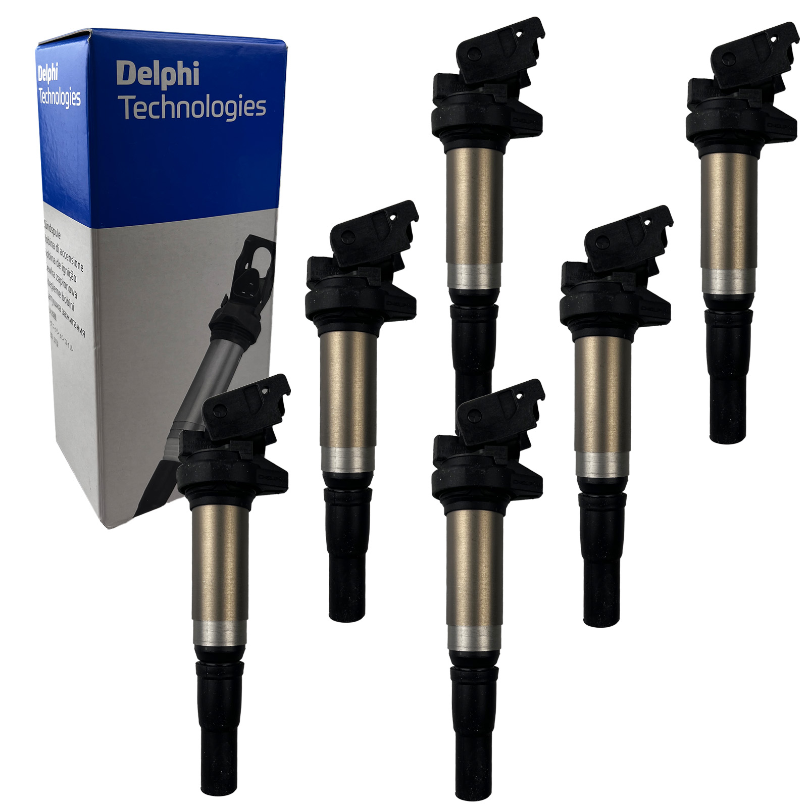 DELPHI Ignition Coil