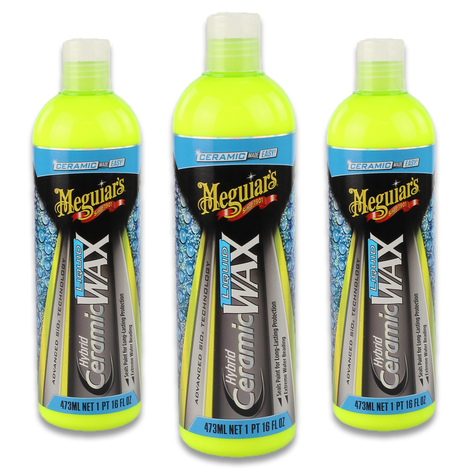 1419ml Meguiars Hybrid Liquid Wax Ceramic Keramik Lackversiegelung Keramikwachs