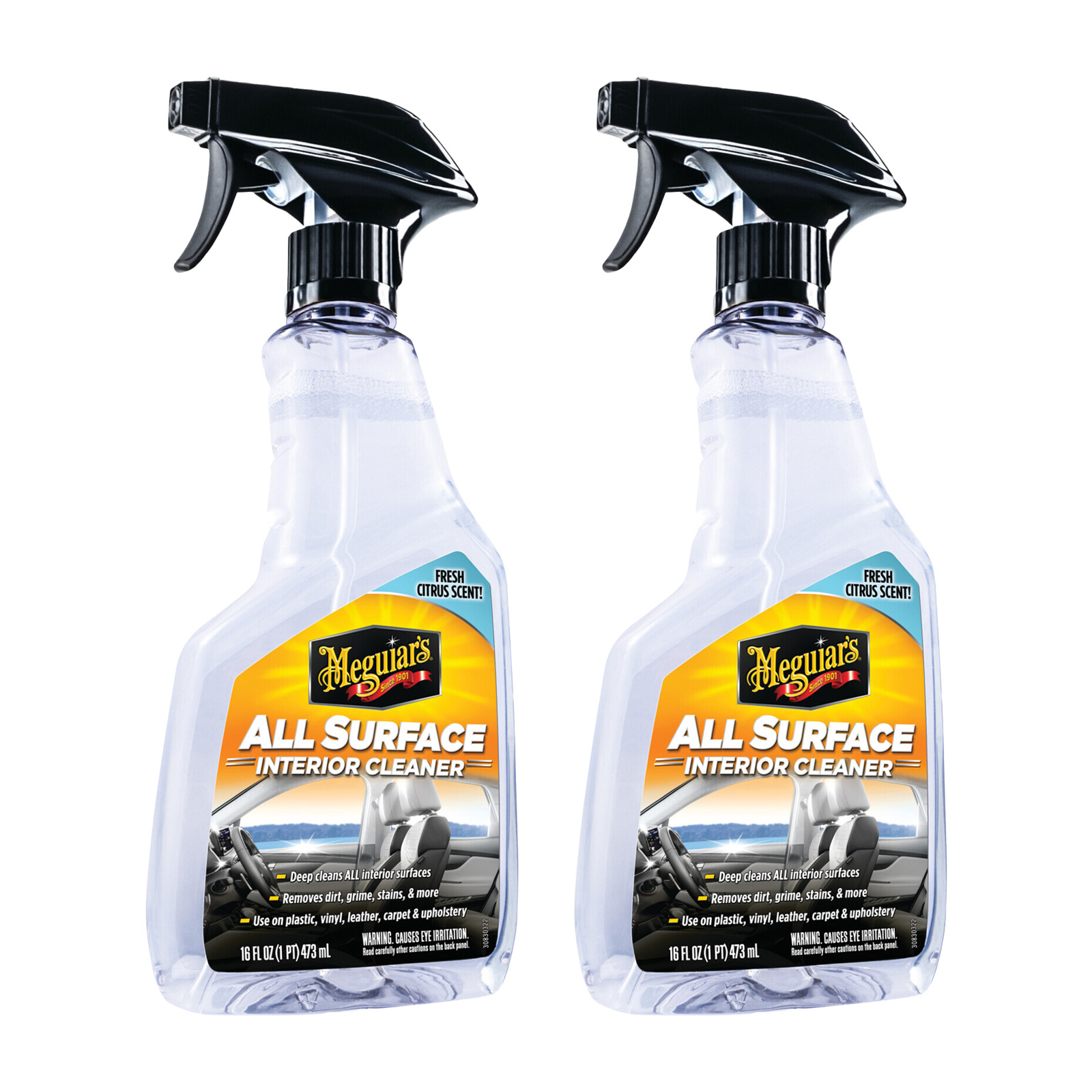 2x Meguiars All-Surface Interior Cleaner