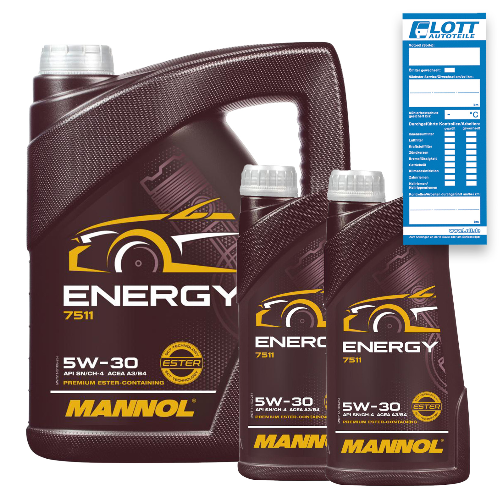 Mannol Energy 5W-30 5L