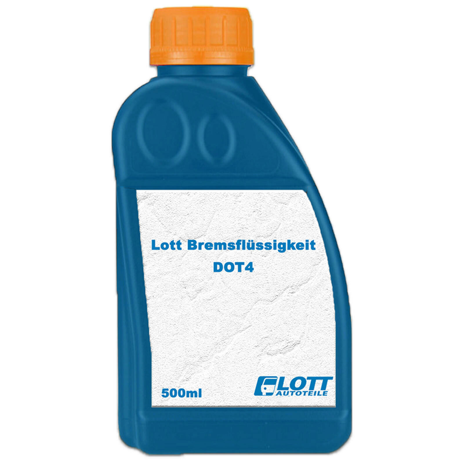 500ml Bremsflüssigkeit Brake Fluid DOT4