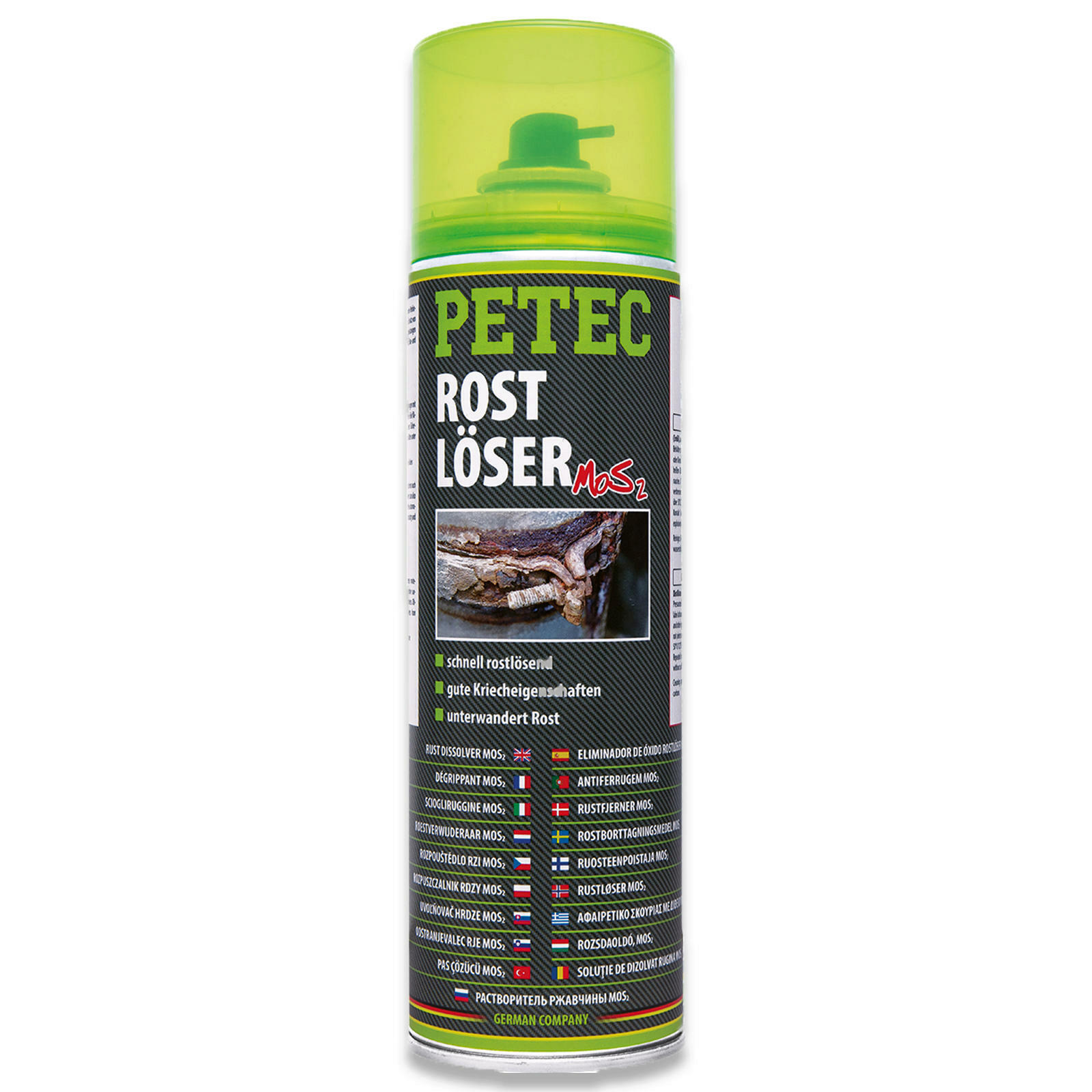 PETEC Rostlöser MoS2 500ml