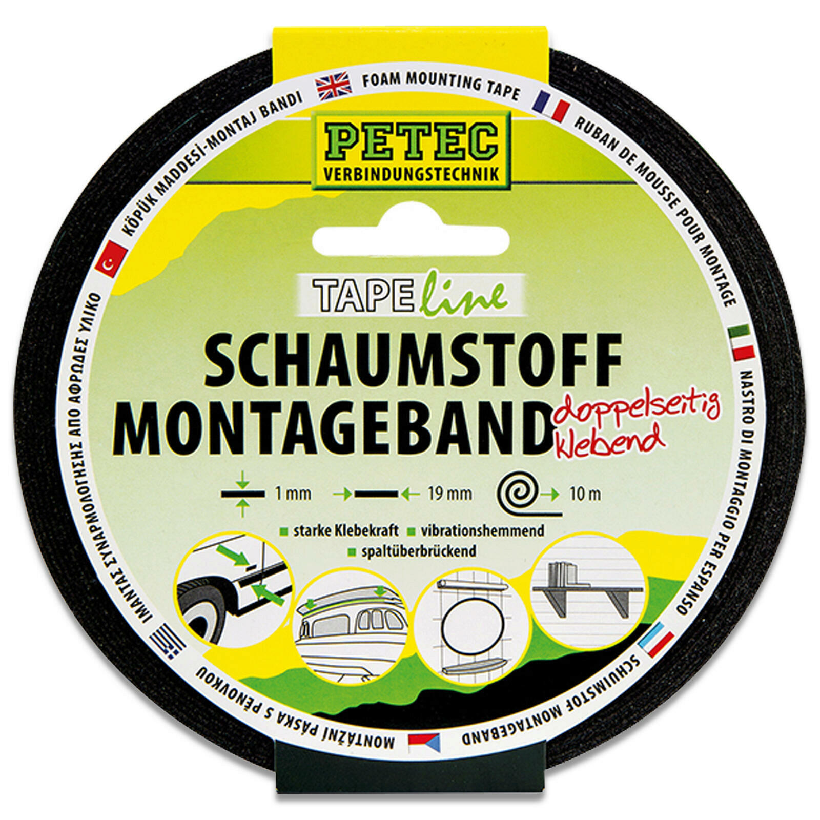 Petec Montageband