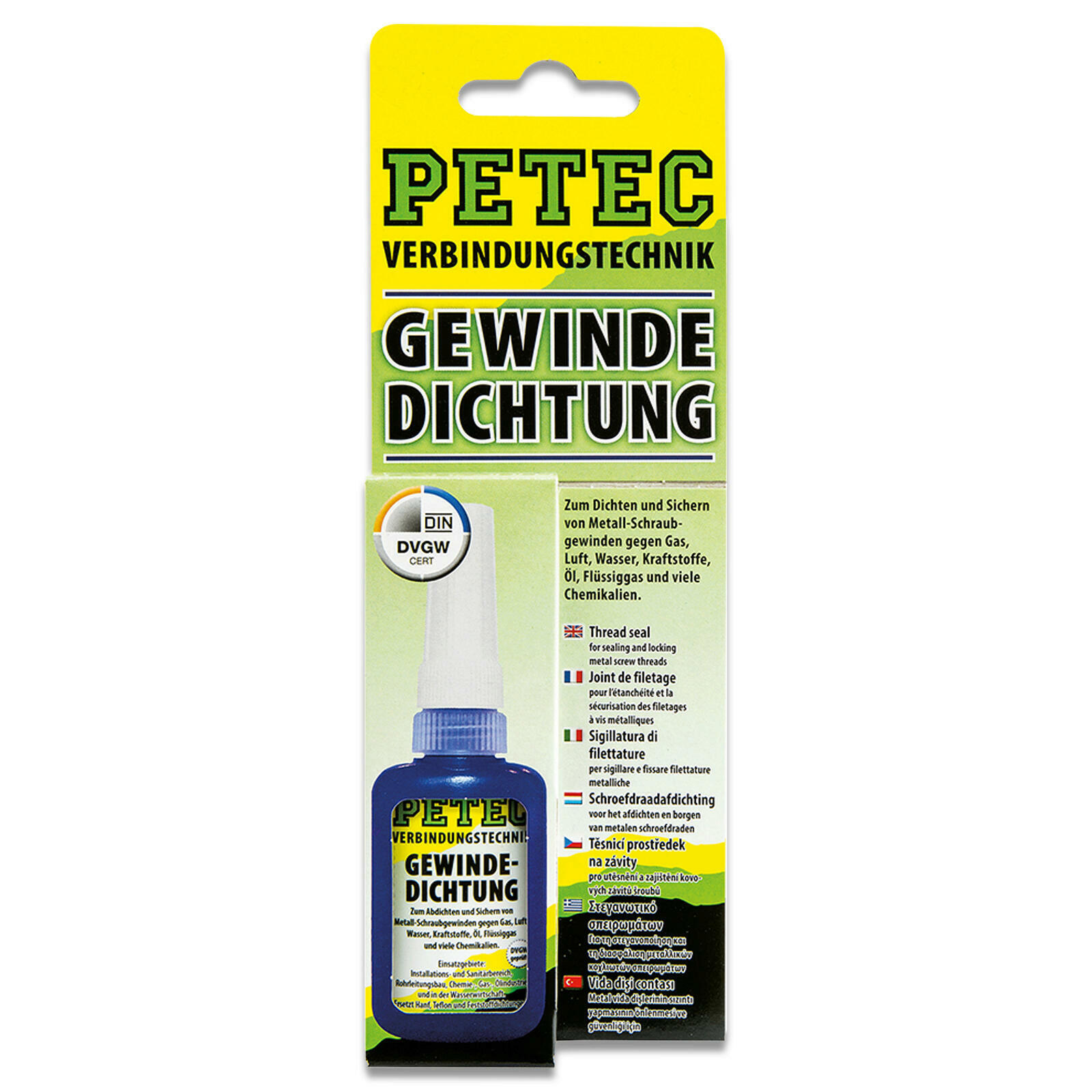 Petec Gewindedichtung 15 g