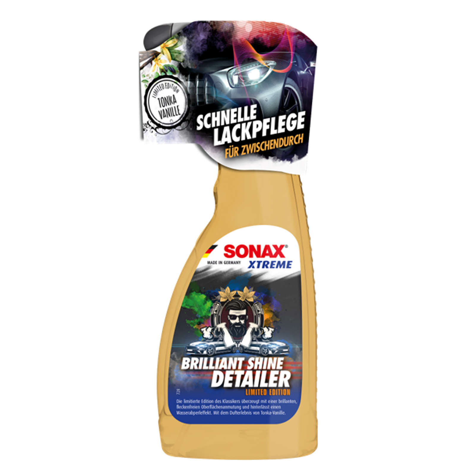 3x 500ml SONAX Xtreme Brilliantshine Detailer Sonderedition Autolackpflege