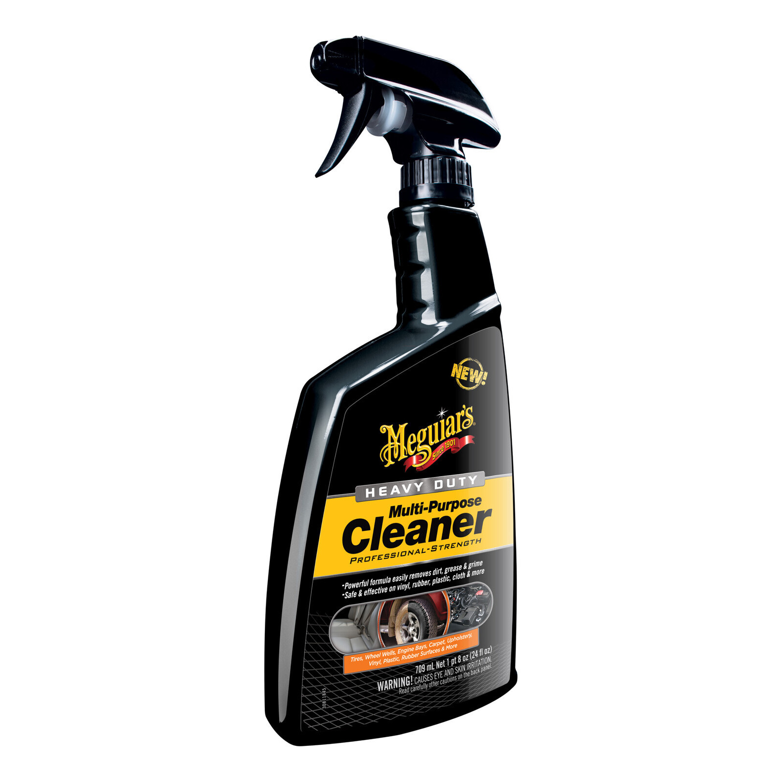 4 Meguiars Heavy Duty Multi Purpose Cleaner Allzweckreiniger passend für Innen und Außen