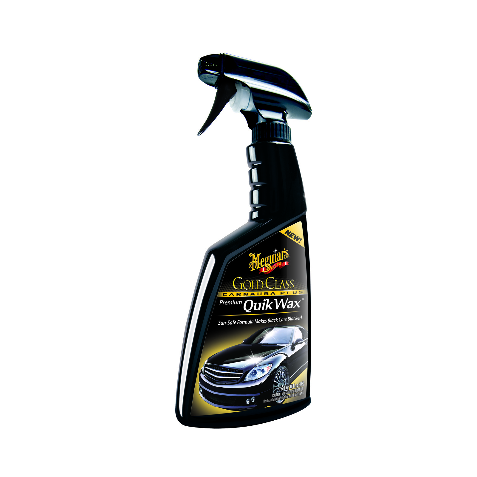 Meguiars Gold Class Carnauba Plus Quik Wax 473ml Wachs