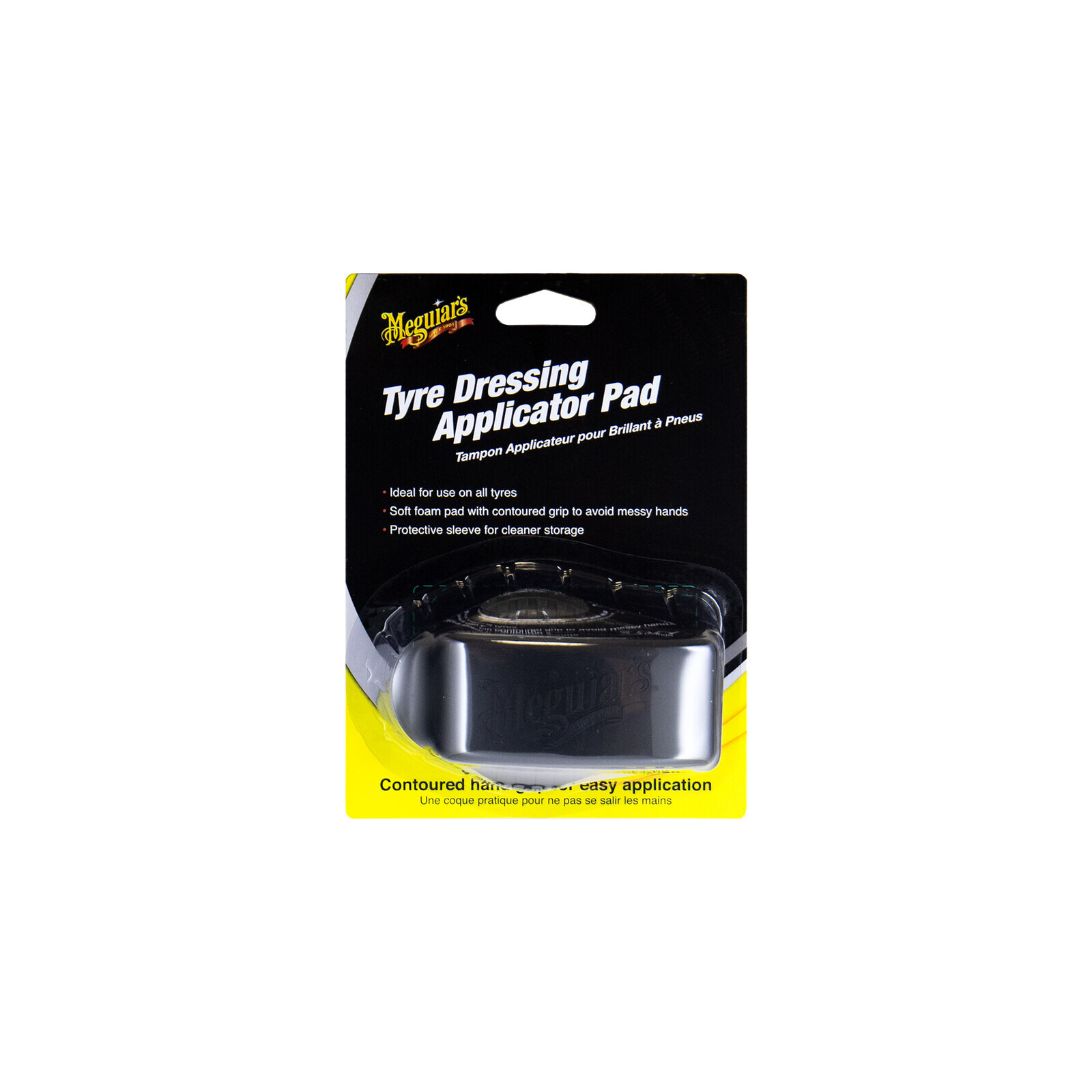 Meguiars Tire Dressing Applicator Pad Schwamm