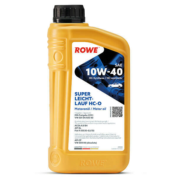 1L ROWE Hightec Leichtlauf 10W-40 Motoröl