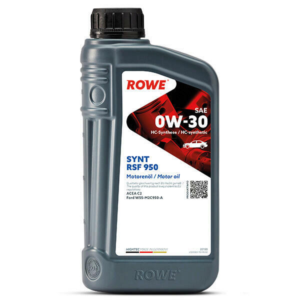 1L ROWE HIGHTEC SYNT RSF 950 0W-30 Motoröl