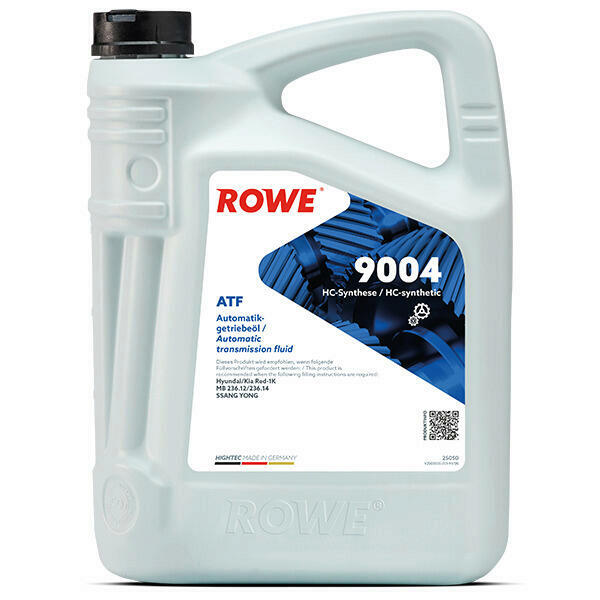 ROWE Getriebeöle Schaltgetriebe 5L Liter HIGHTEC ATF 9004