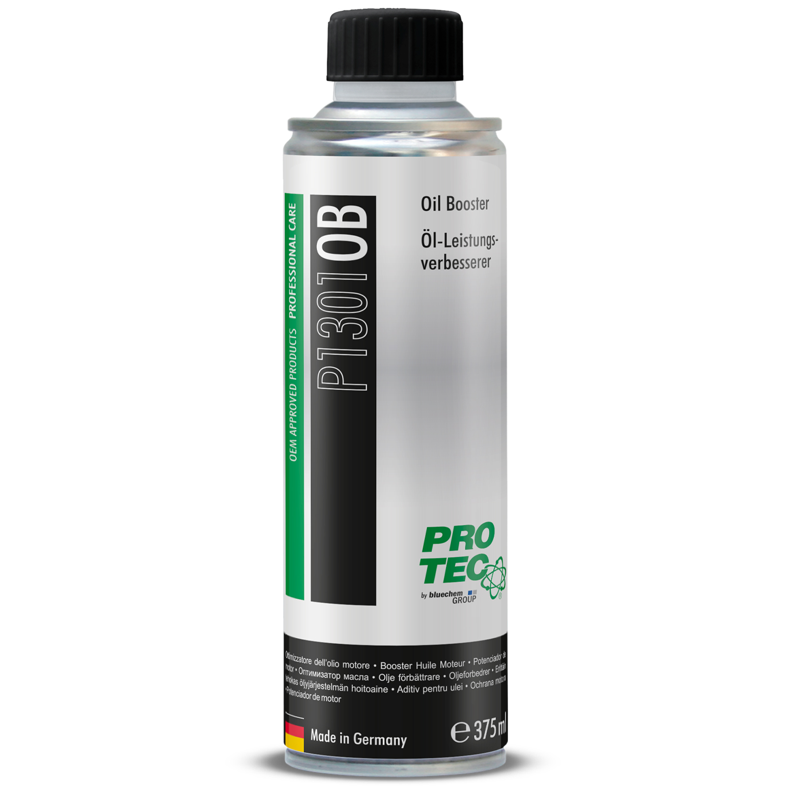 3x PRO-TEC P1301 Ö-Leistungsverbesserer Överbesserer Ö Oil Booster 375ml