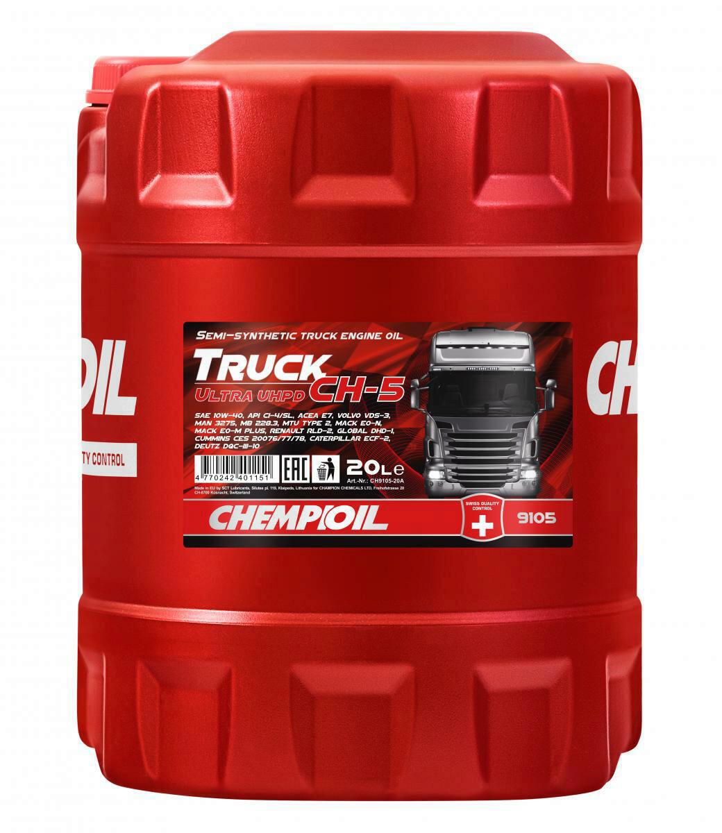 20L Chempioil CH-5 TRUCK Ultra UHPD 10W-40