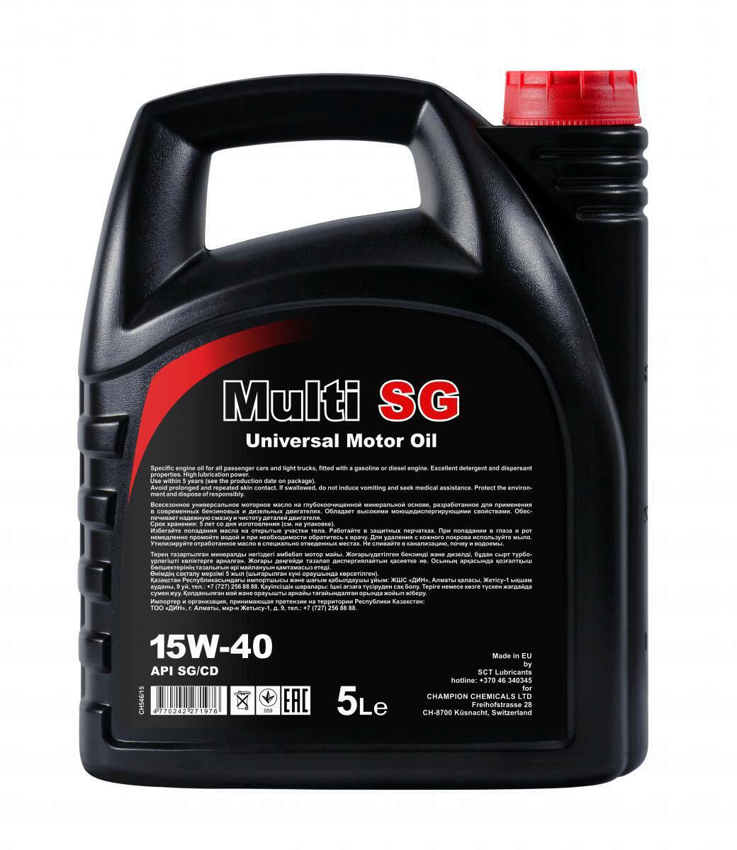 5L Chempioil Multi SG 15W-40 Motoröl Universal