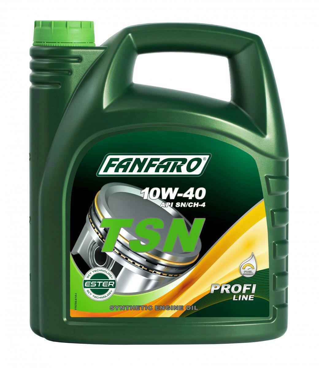 4L Fanfaro TSN Motoröl 10W-40