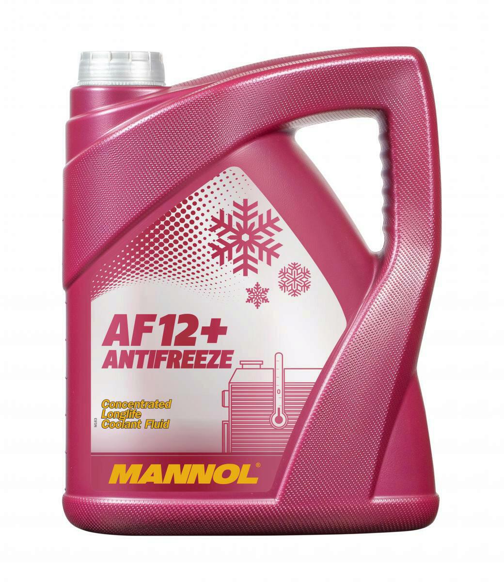 5L Mannol Kühlerfrostschutz AF12+ Longlife Rot G12+ Konzentrat