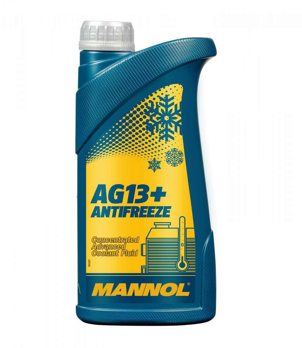 1L Mannol Antifreeze AG 13+ Advanced Frostschutz