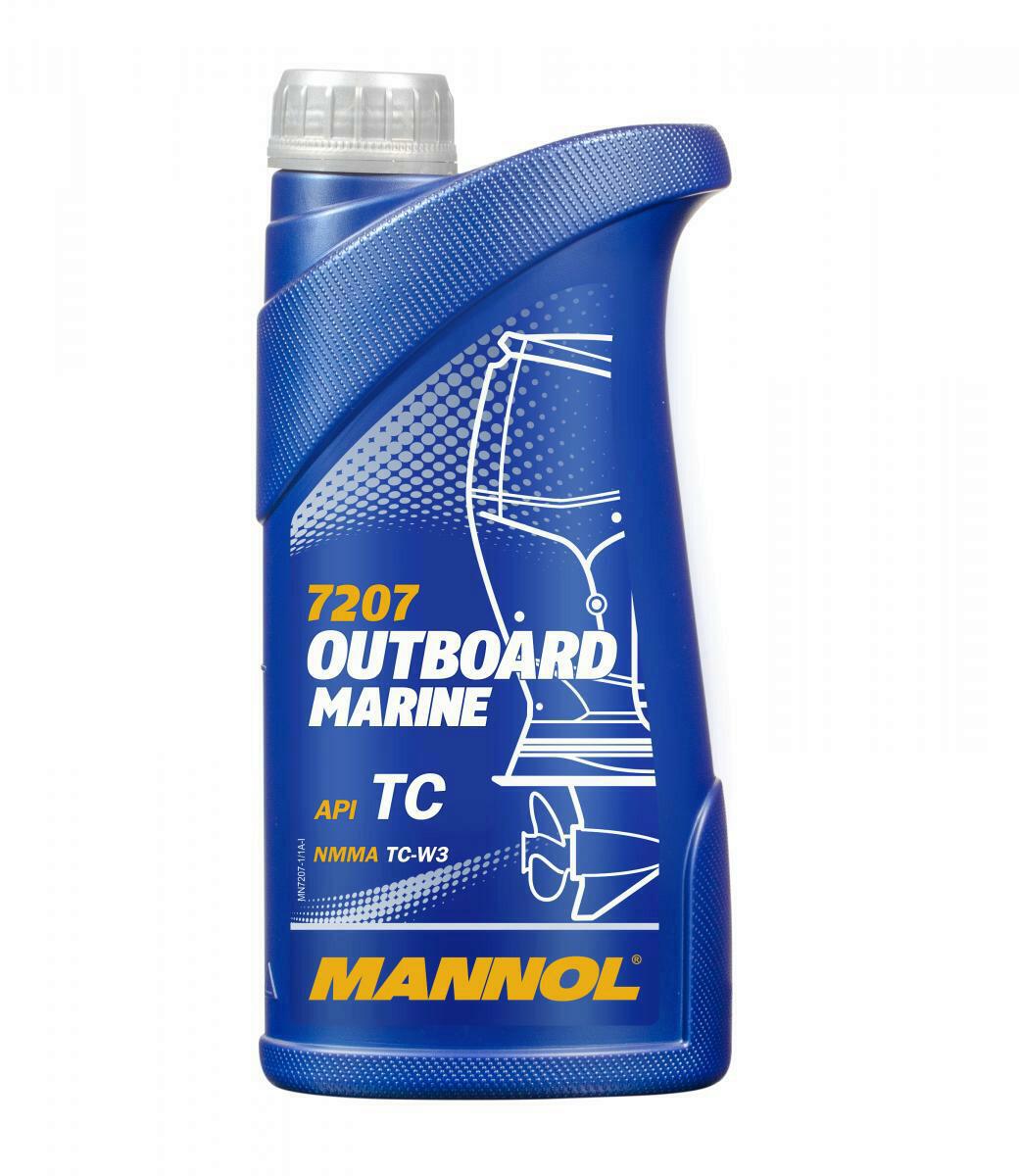 1L Mannol Outboard Marine 2-Takt Motoröl
