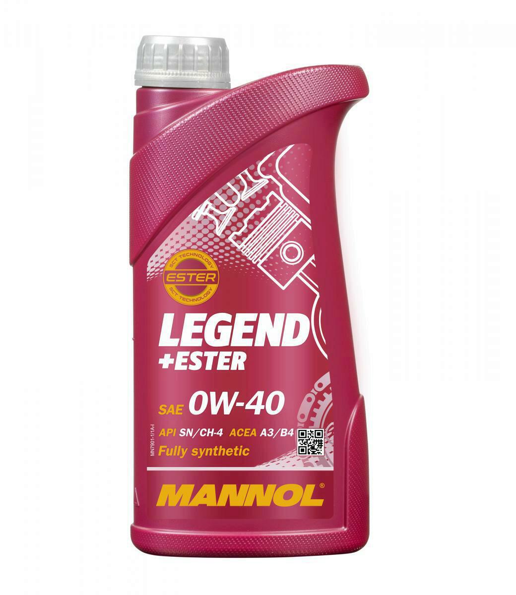 1L Mannol Legend+Ester Motoröl 0W-40