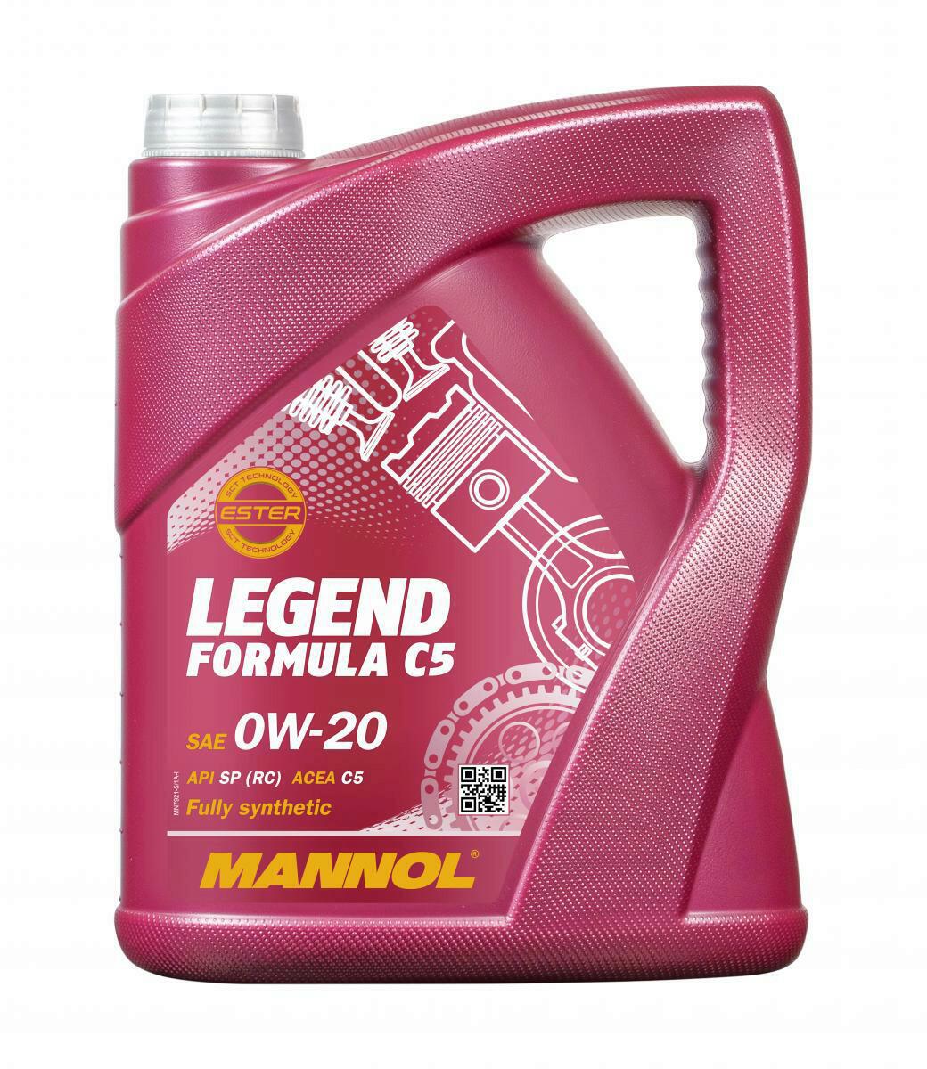 5L Mannol Legend Formula C5 Motoröl 0W-20