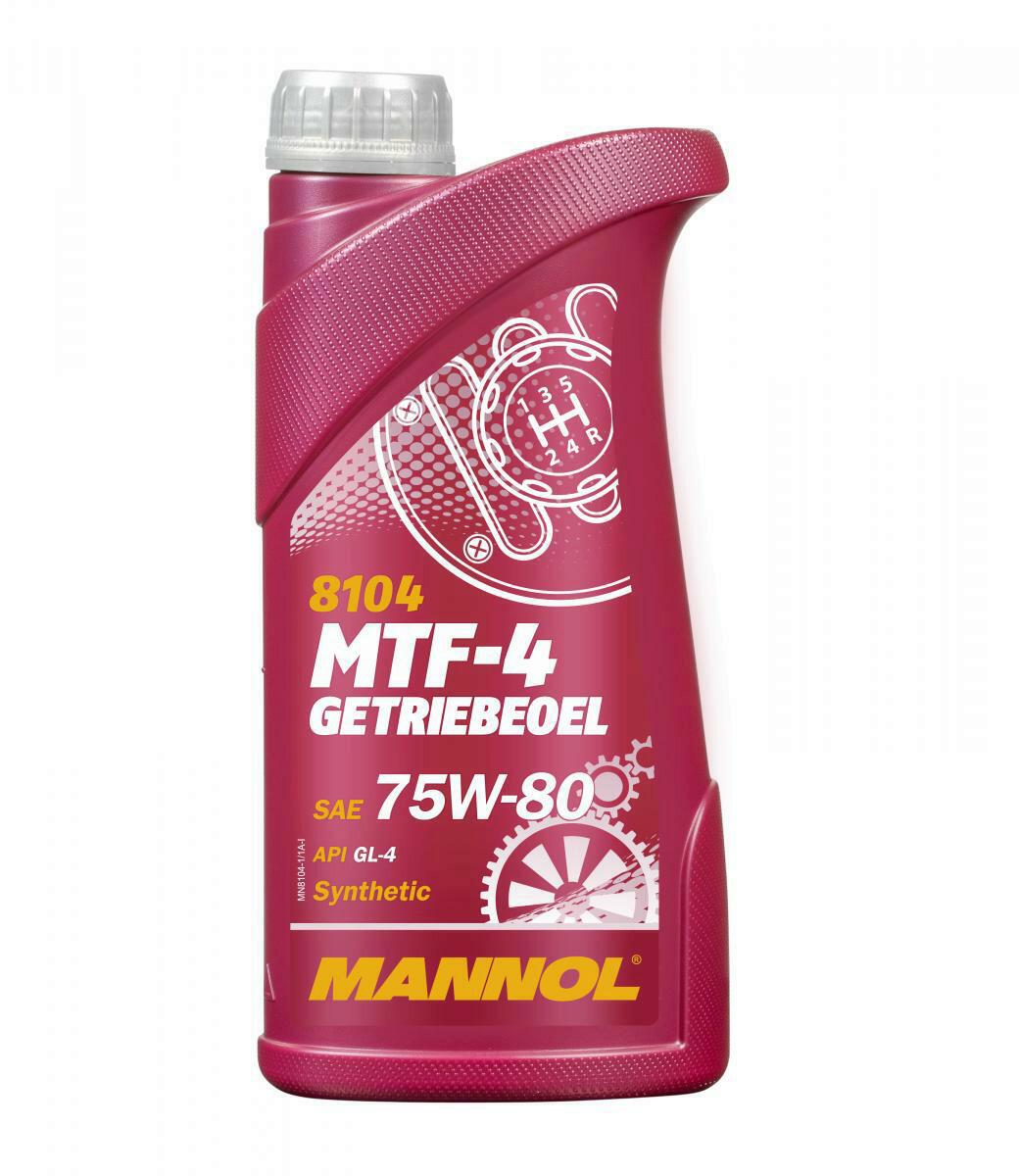 1L Mannol MTF-4 Getriebeöl 75W-80