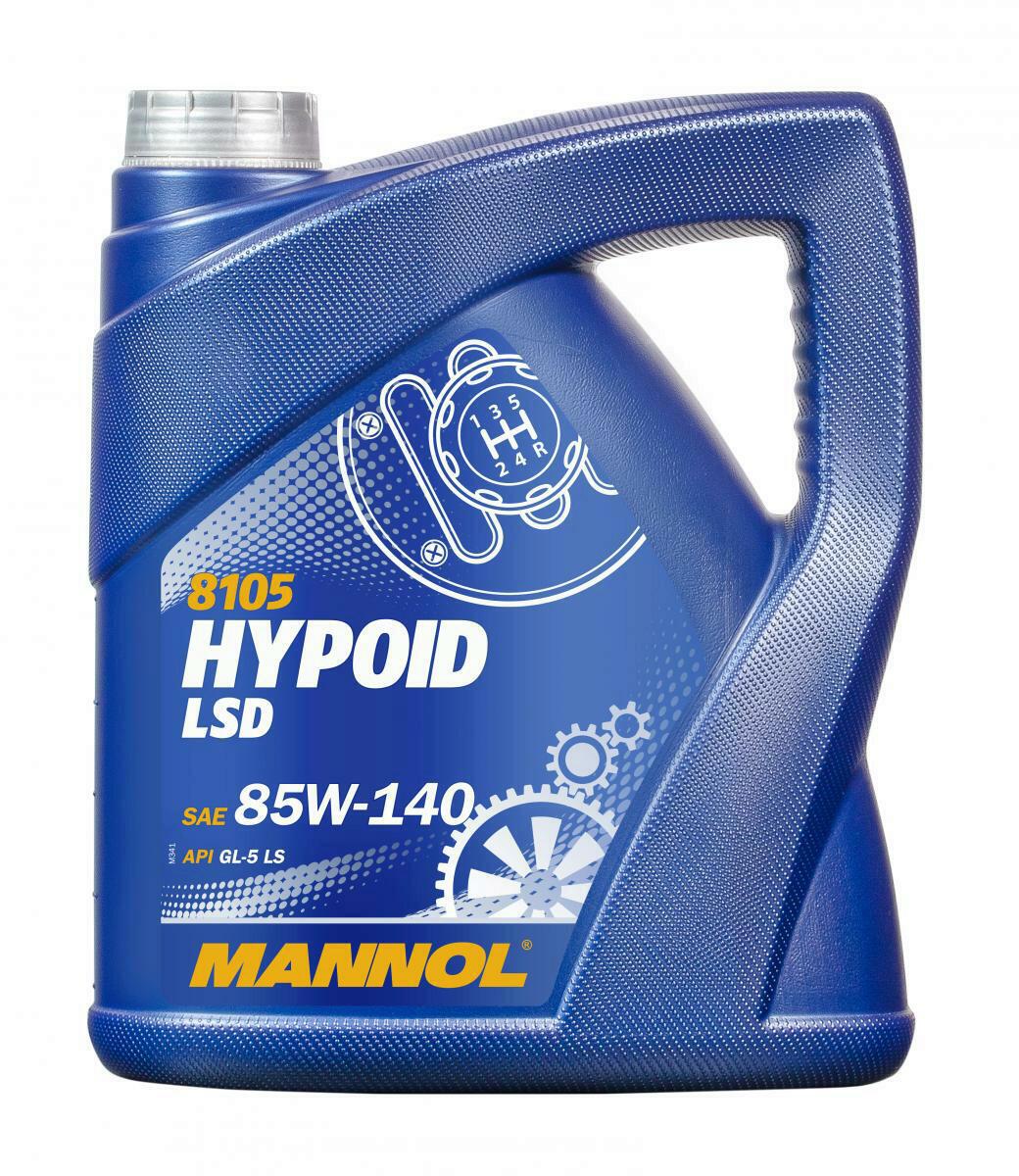 4L Mannol Schaltgetriebeöl Hypoid LSD 85W-140 GL-5