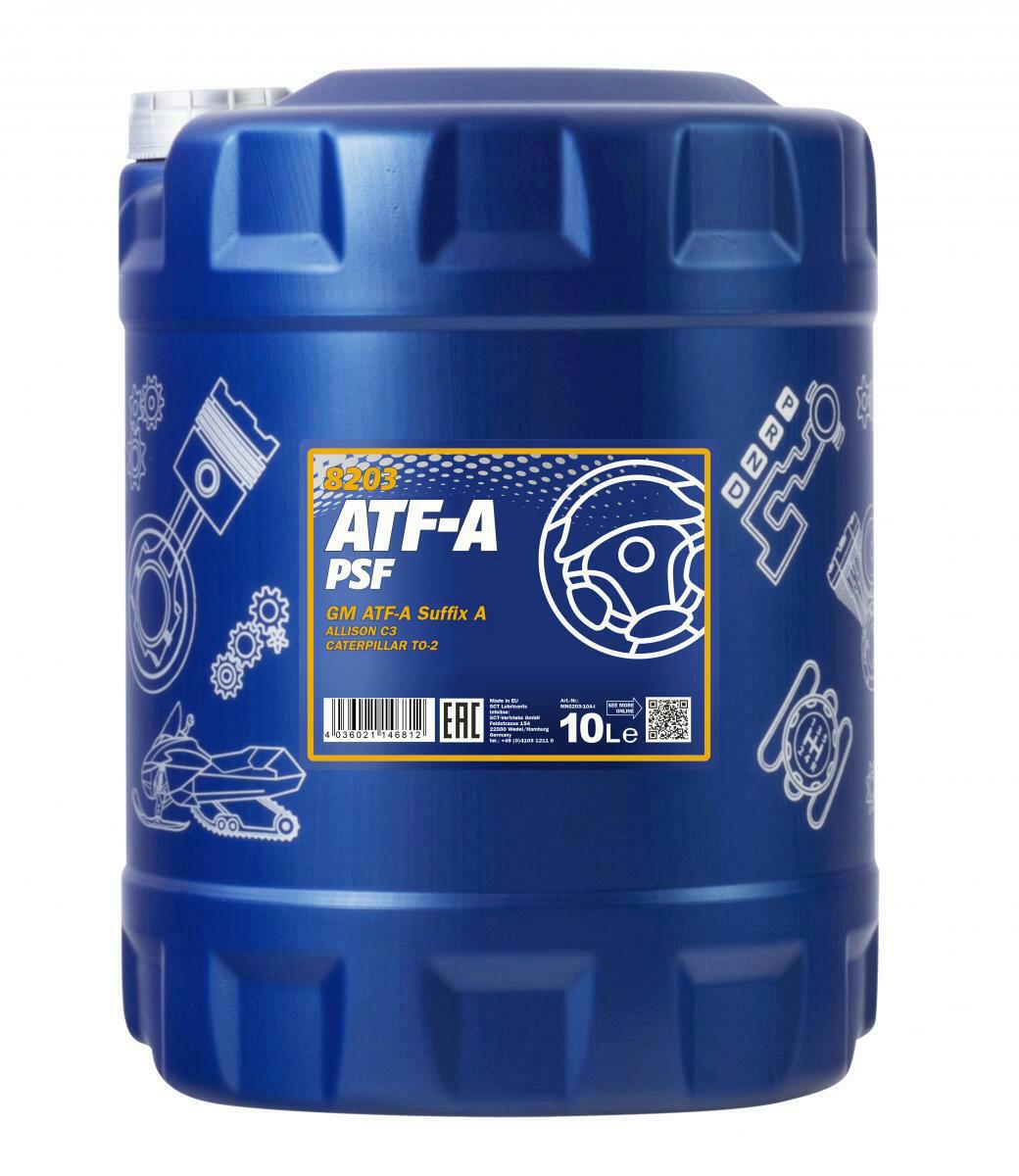 10L Mannol ATF-A/PSF Hydrauliköl