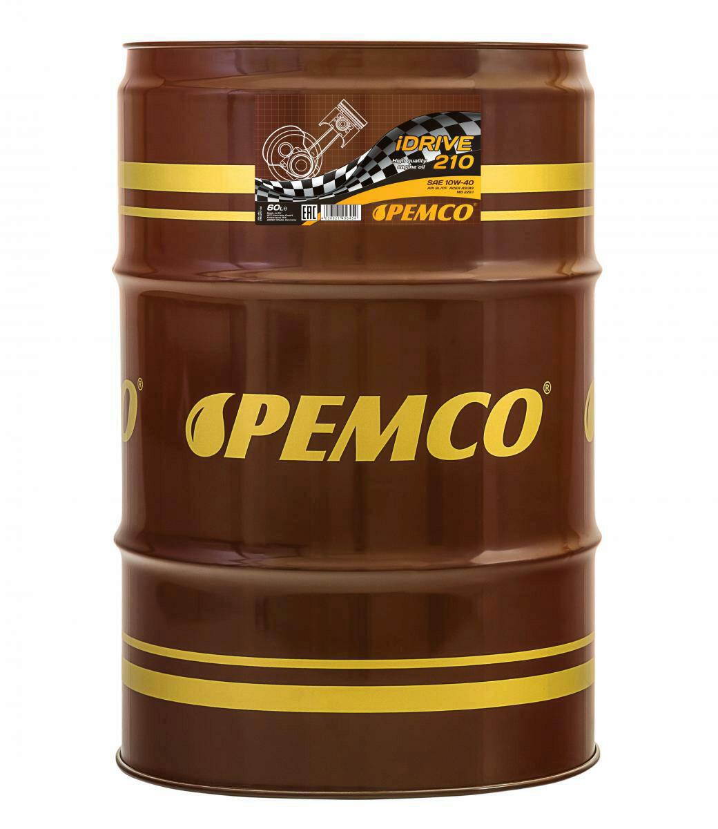 60L Pemco iDrive 210 Motoröl 10W-40