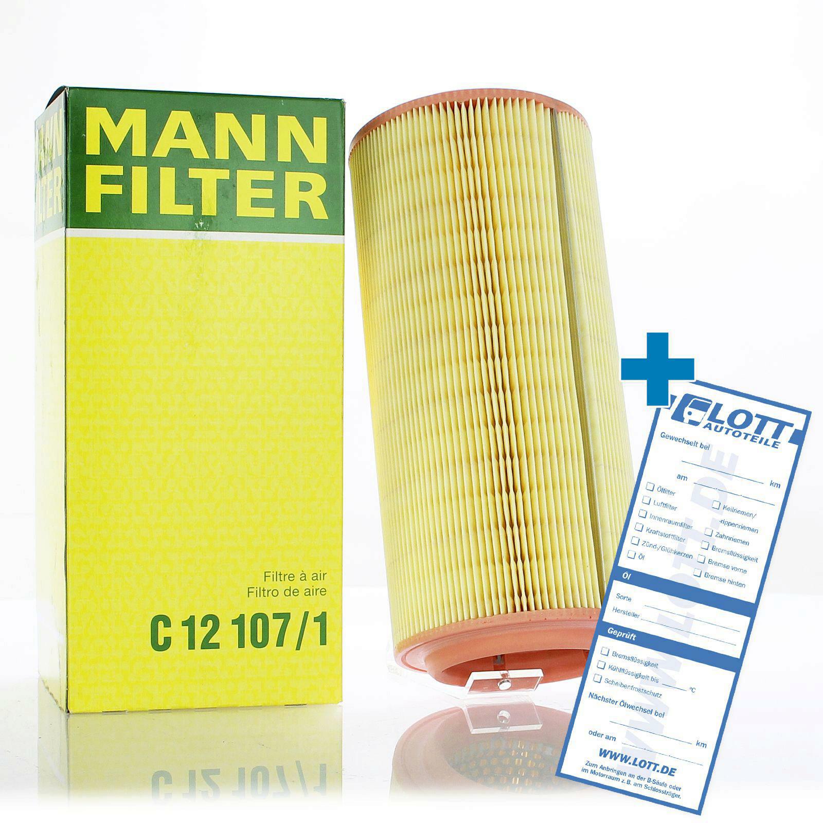 MANN-FILTER Luftfilter