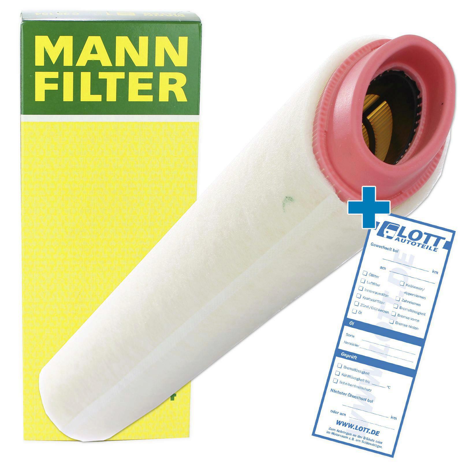 MANN-FILTER Luftfilter