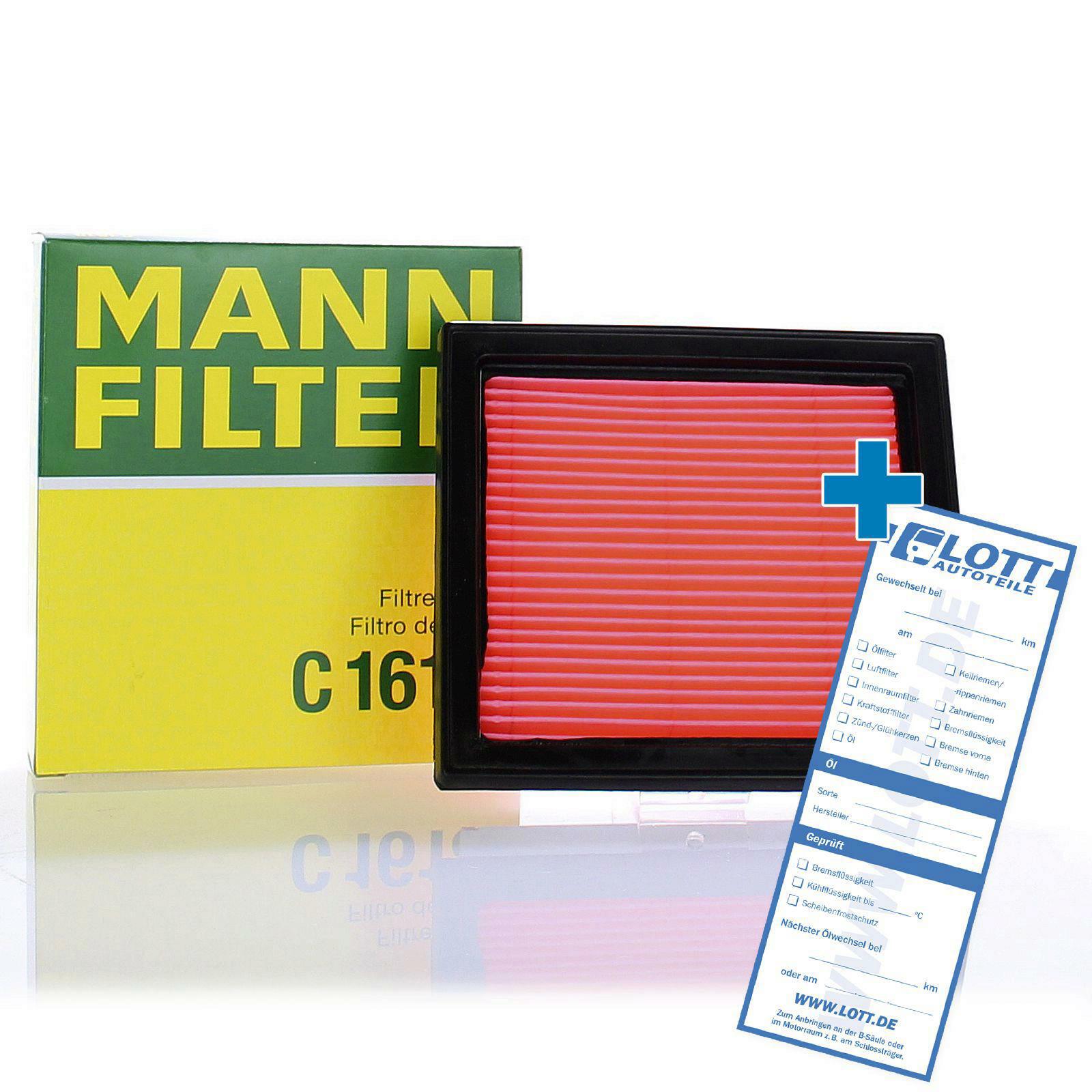 MANN-FILTER Luftfilter