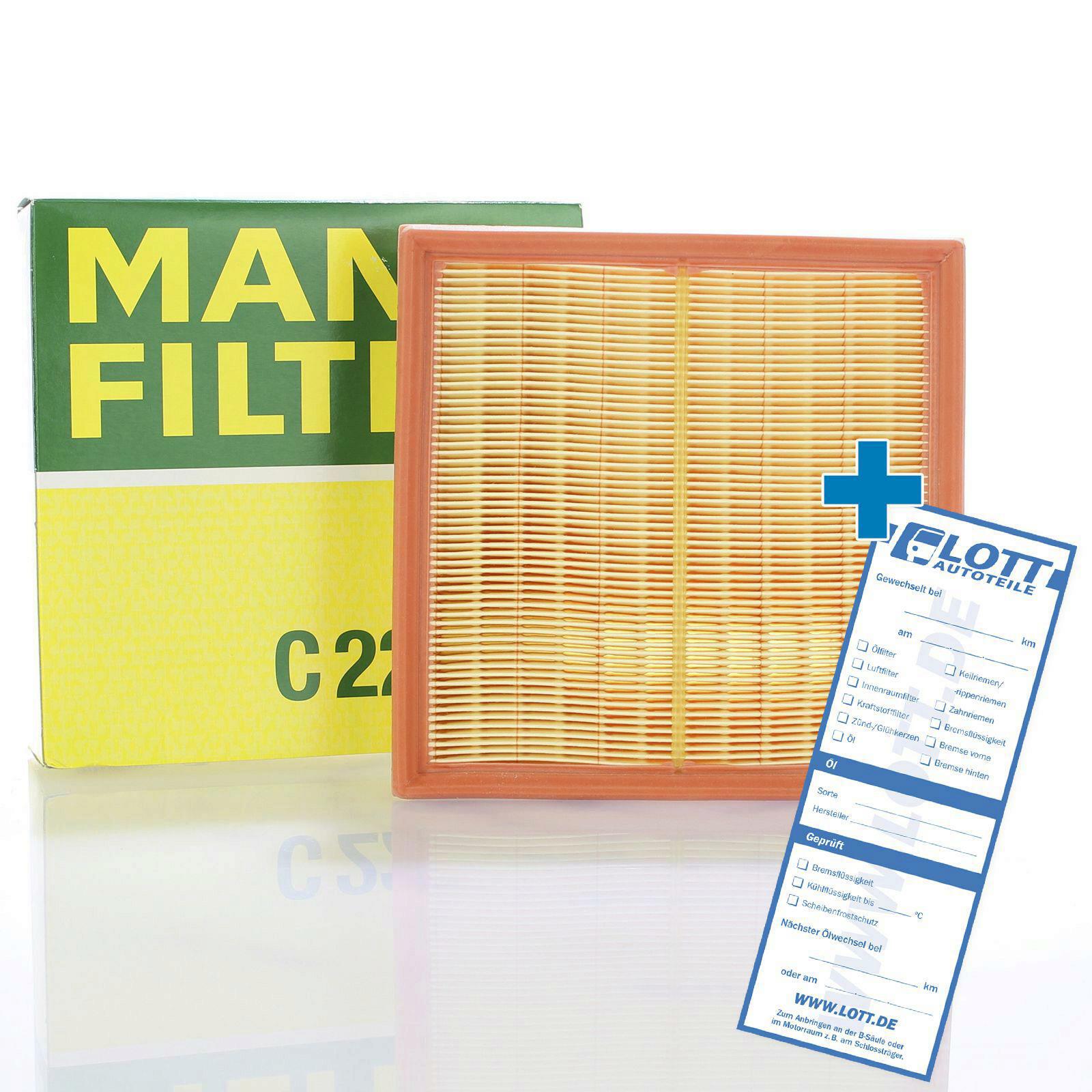 MANN-FILTER Luftfilter