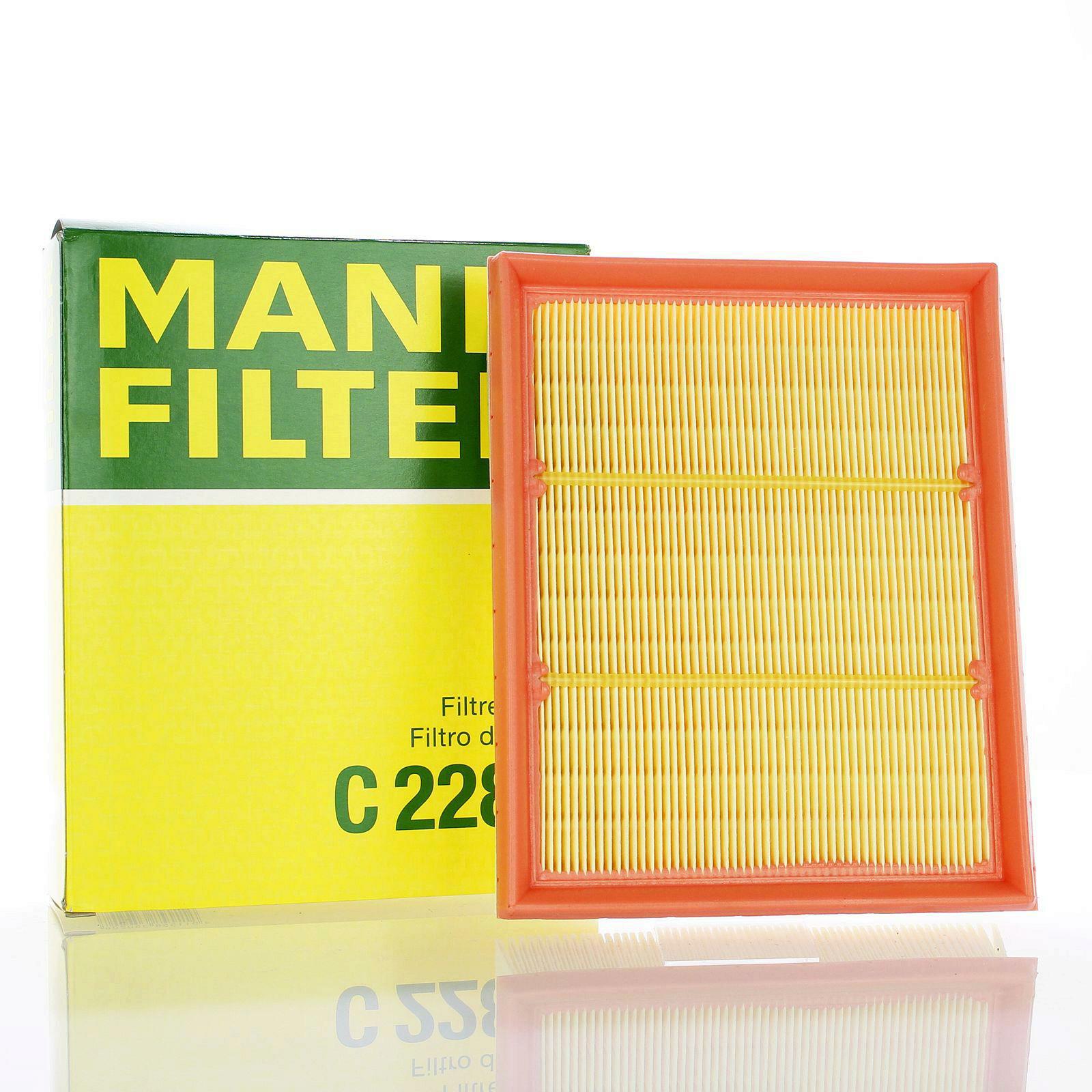 MANN-FILTER Luftfilter