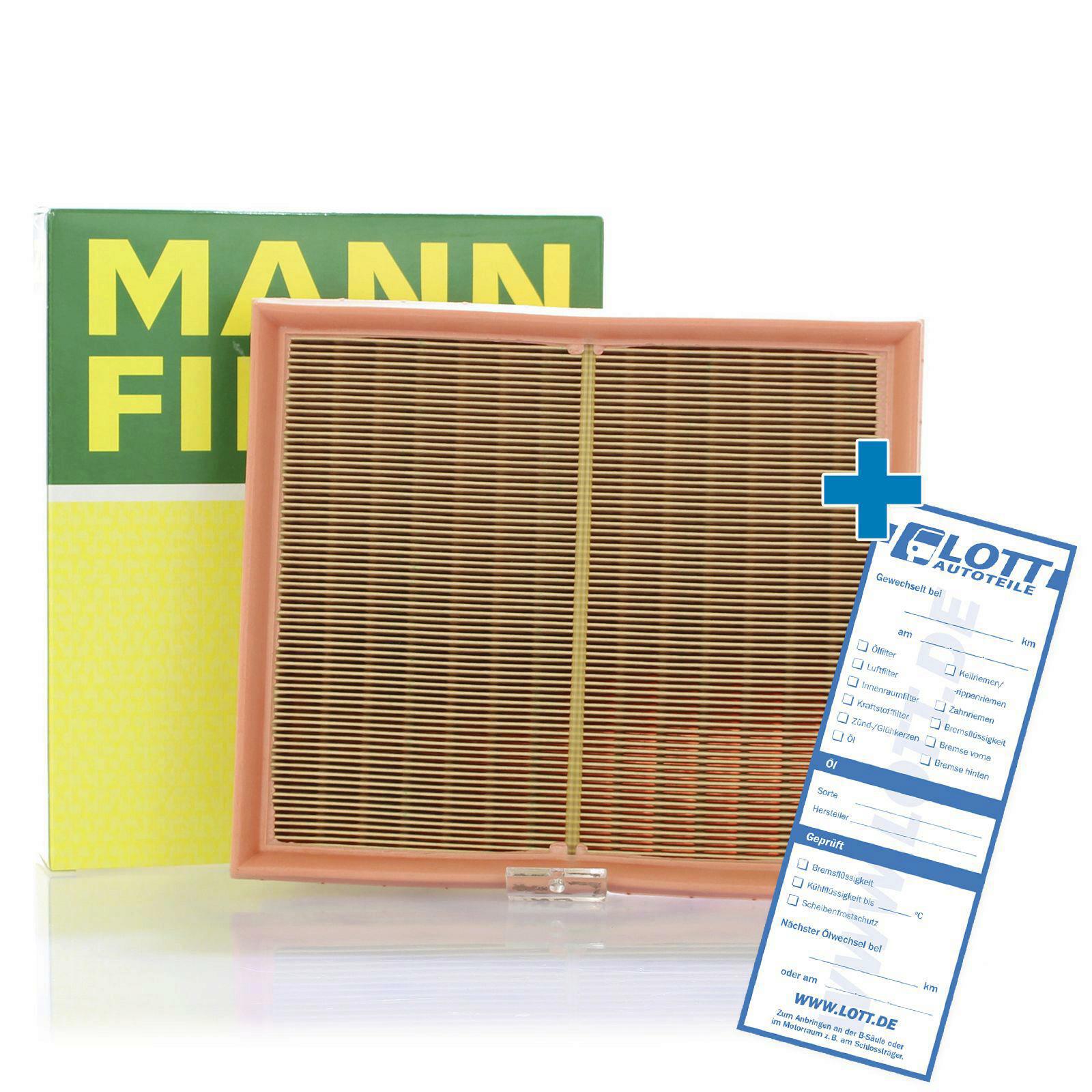 MANN-FILTER Air Filter