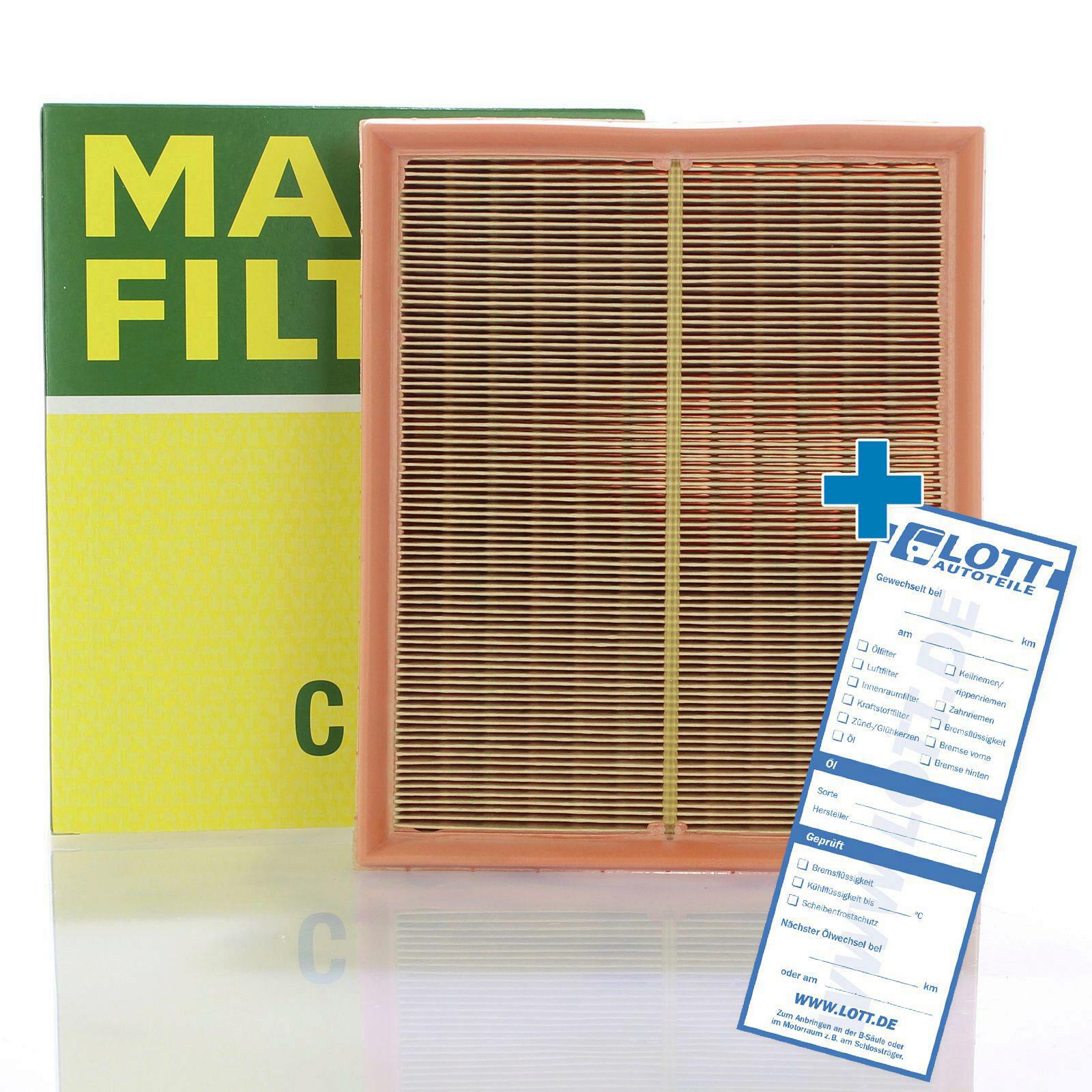 MANN-FILTER Luftfilter