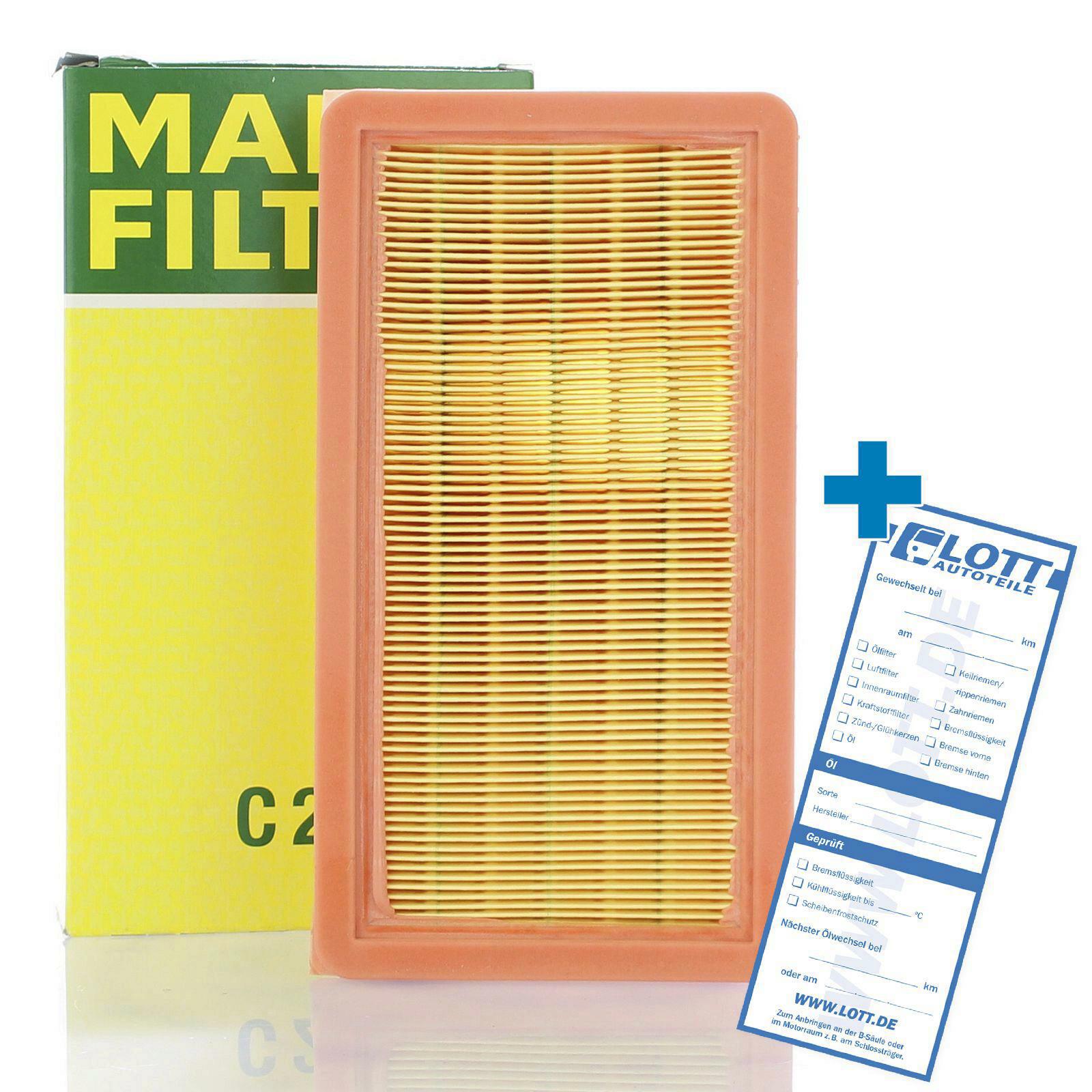 MANN-FILTER Luftfilter