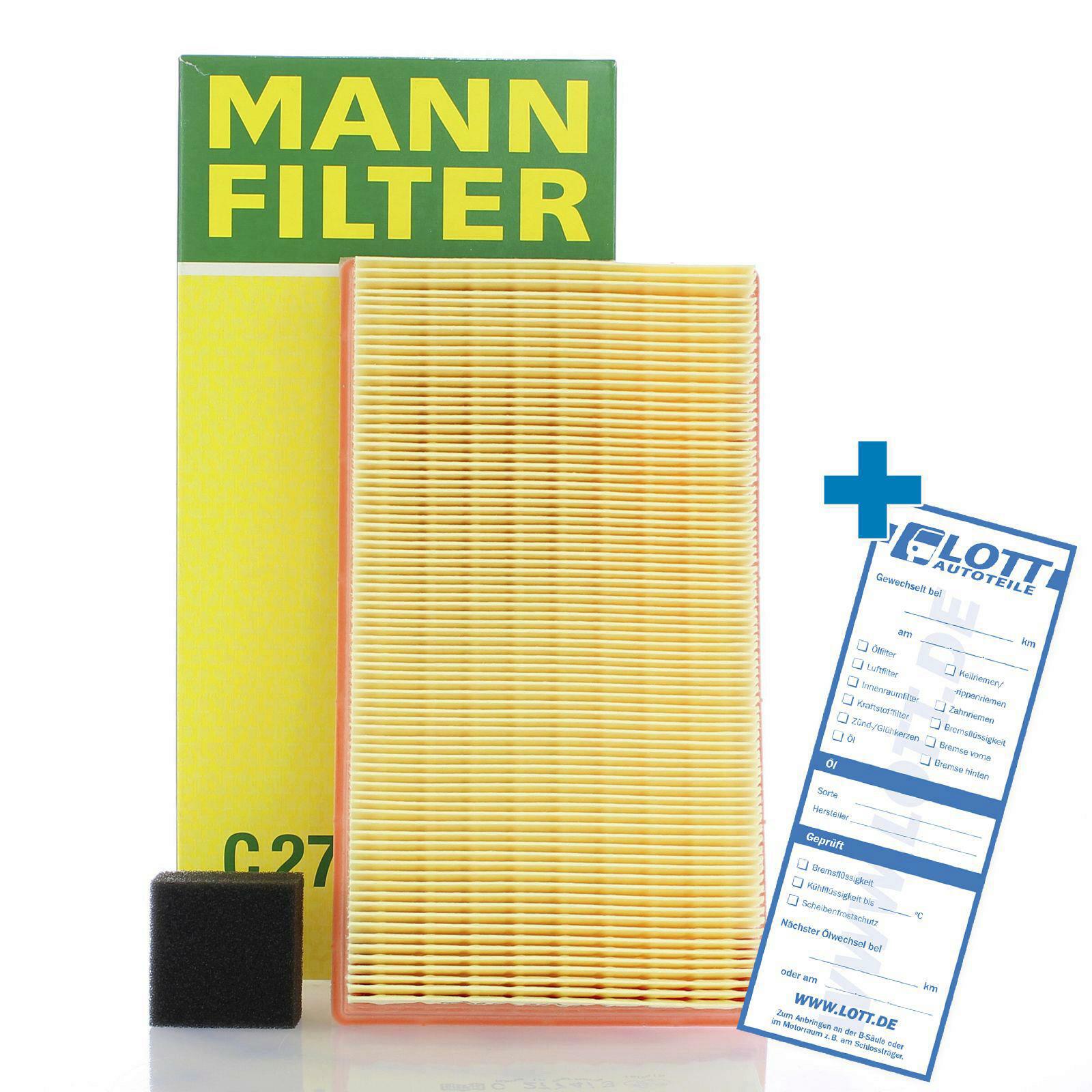 MANN-FILTER Luftfilter