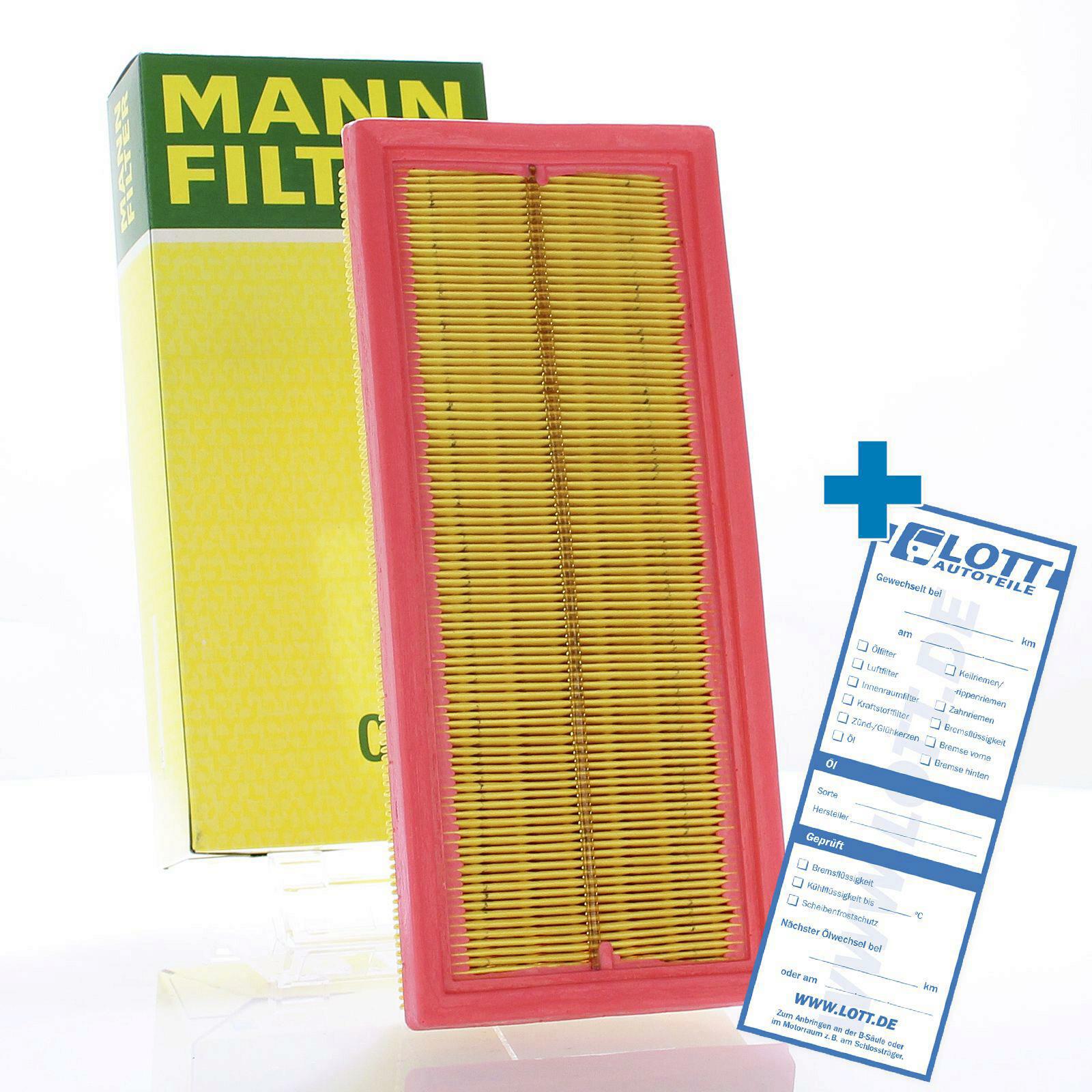 MANN-FILTER Luftfilter