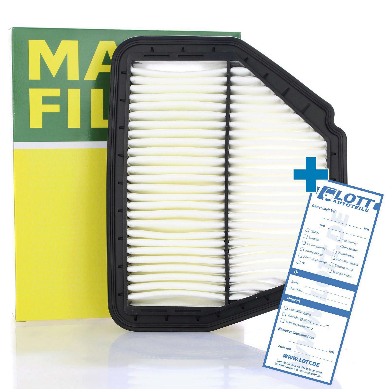 MANN-FILTER Luftfilter