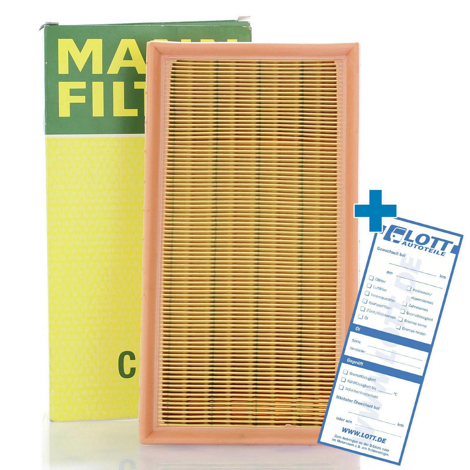 MANN-FILTER Air Filter