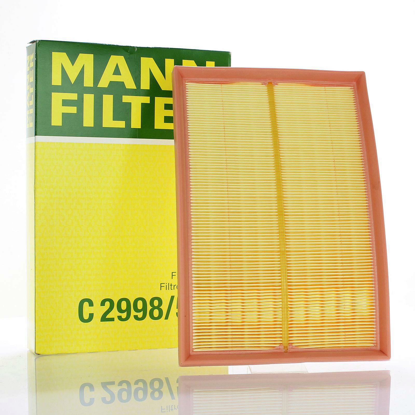 MANN-FILTER Luftfilter