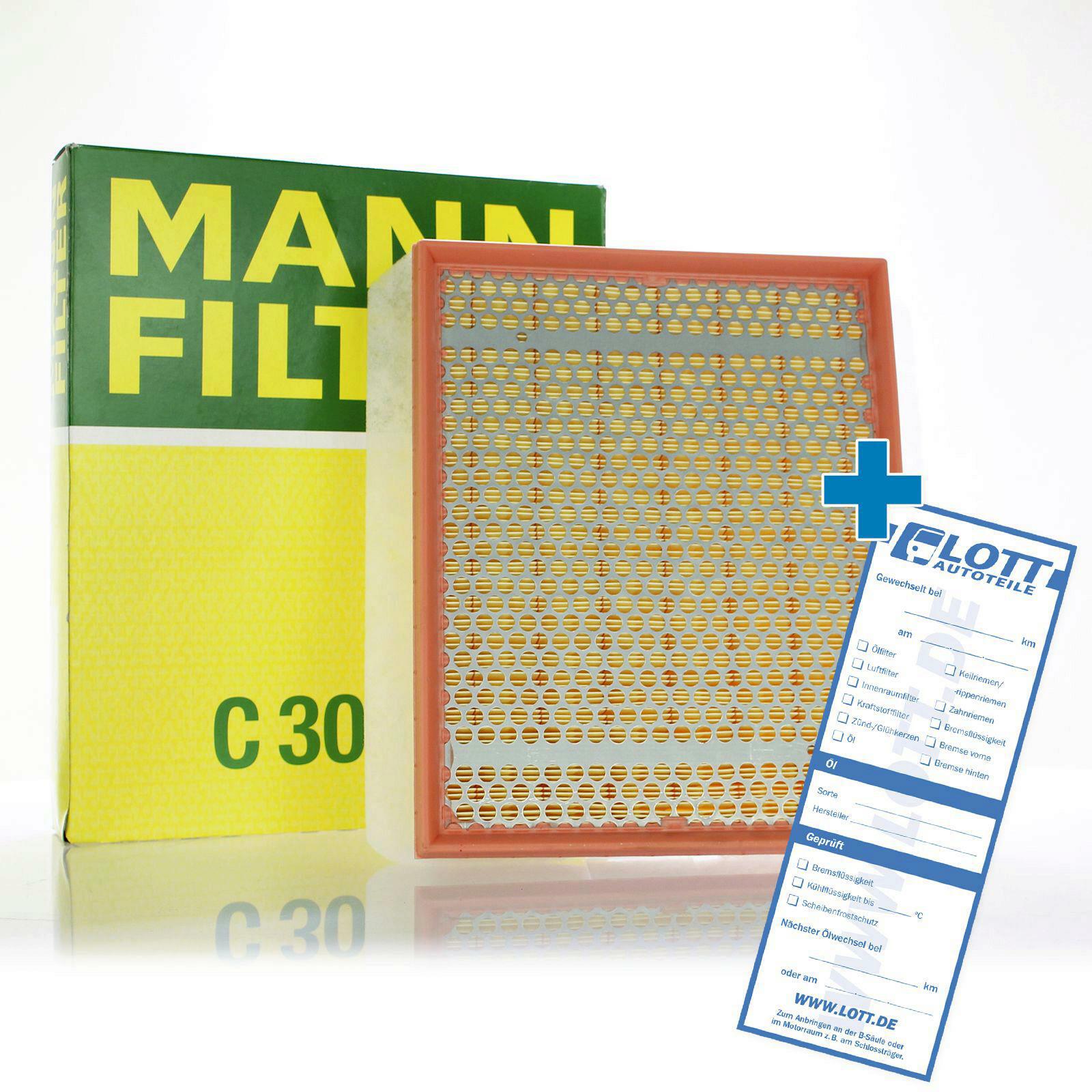 MANN-FILTER Air Filter