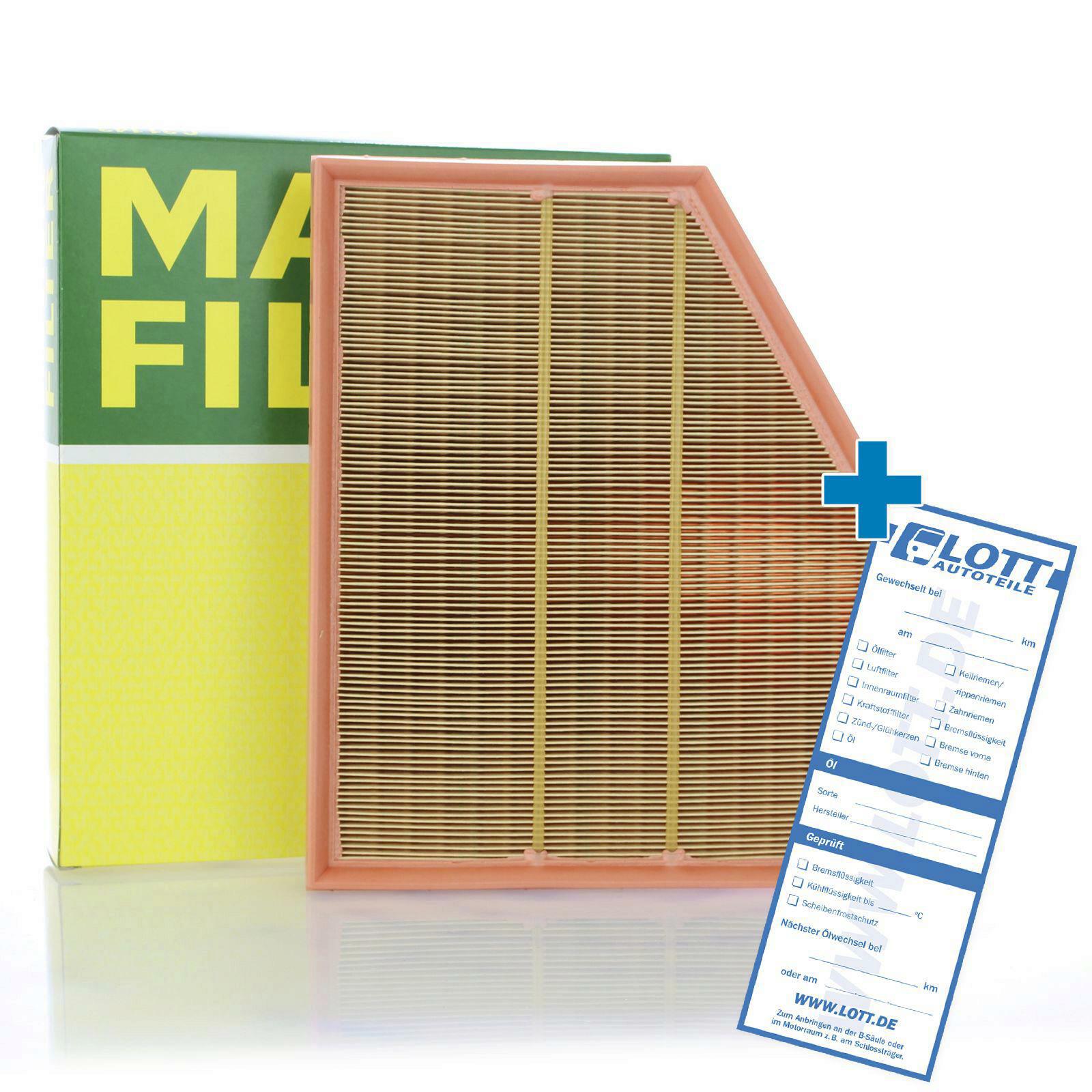 MANN-FILTER Air Filter